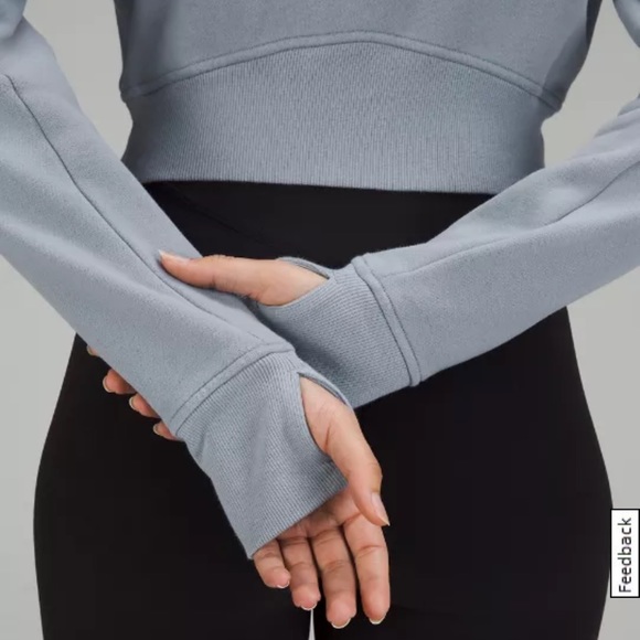 Lululemon Scuba Full-Zip Cropped Hoodie - Picture 5 of 6